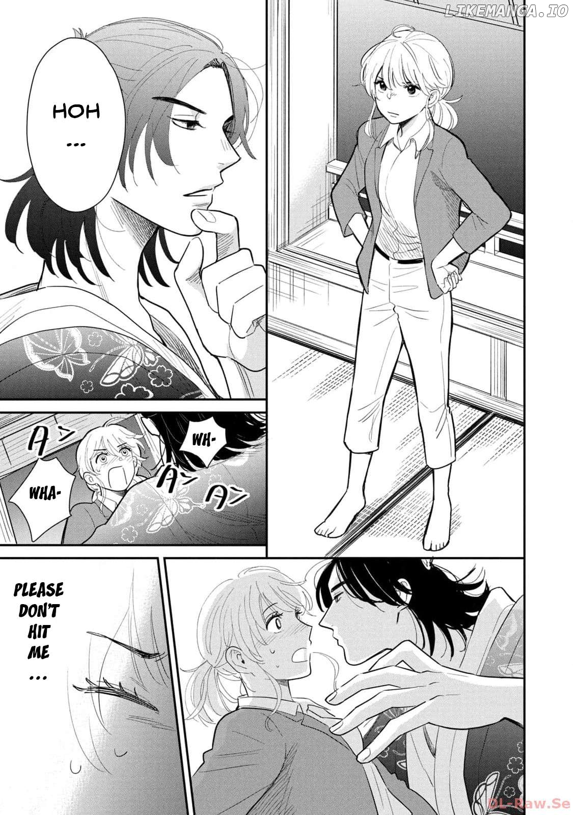 Yoshiwara Boys to Moral Girl! Chapter 1 - page 38