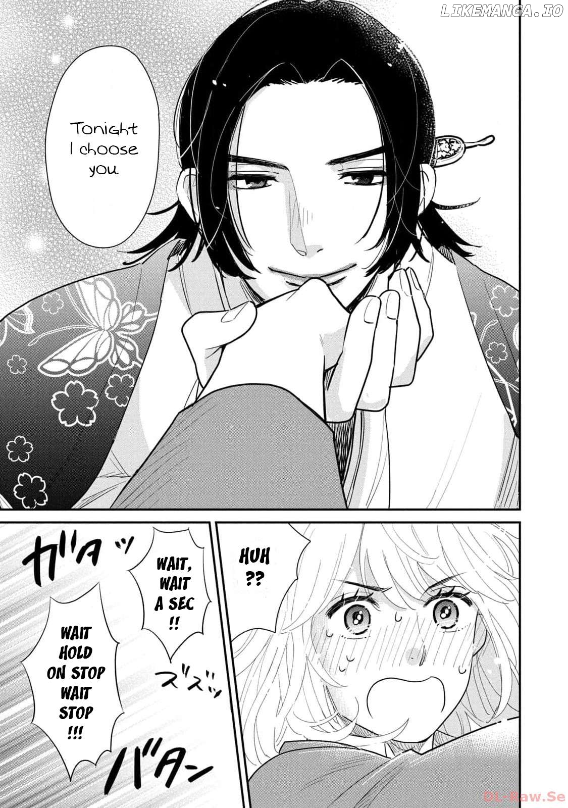 Yoshiwara Boys to Moral Girl! Chapter 1 - page 40