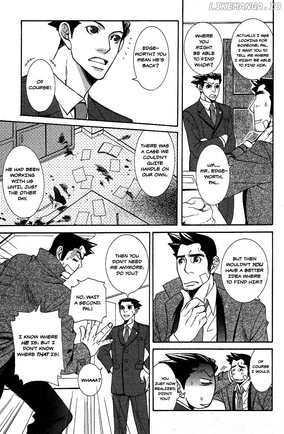 Phoenix Wright: Ace Attorney - Official Casebook Chapter 14 - page 9