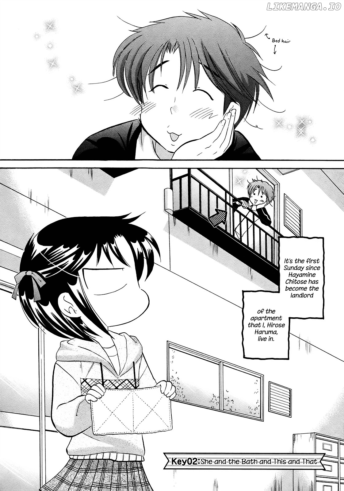 Kanojo no Kagi wo Akeru Houhou chapter 2 - page 3