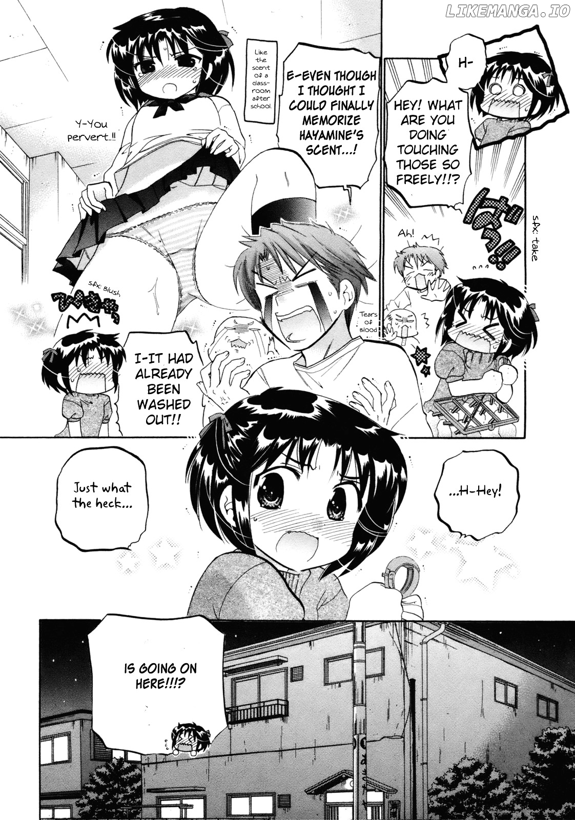 Kanojo no Kagi wo Akeru Houhou chapter 3 - page 9