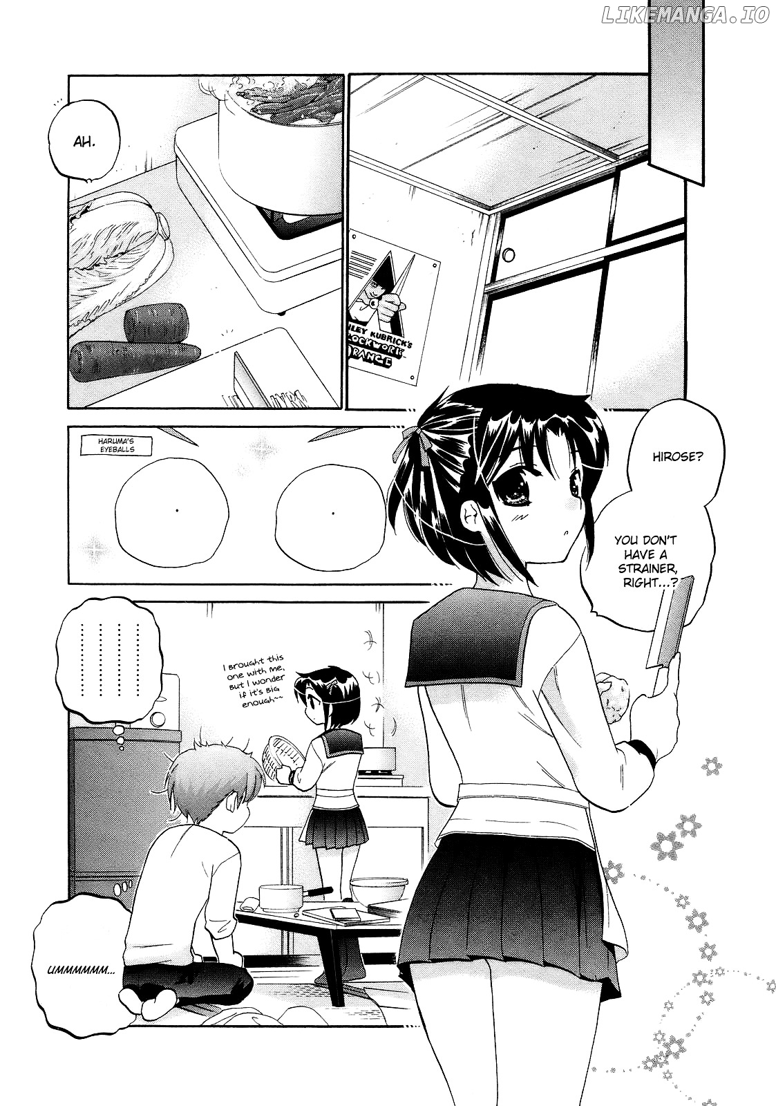 Kanojo no Kagi wo Akeru Houhou chapter 7 - page 11