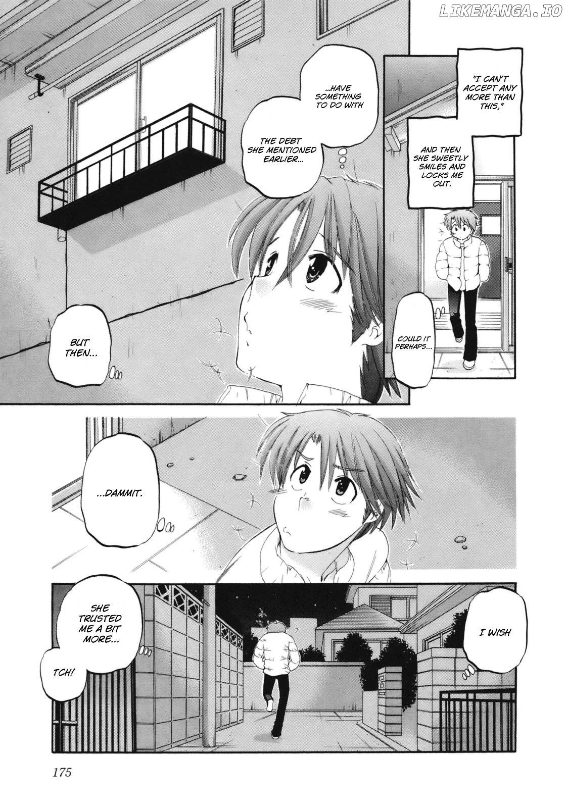 Kanojo no Kagi wo Akeru Houhou chapter 7 - page 17