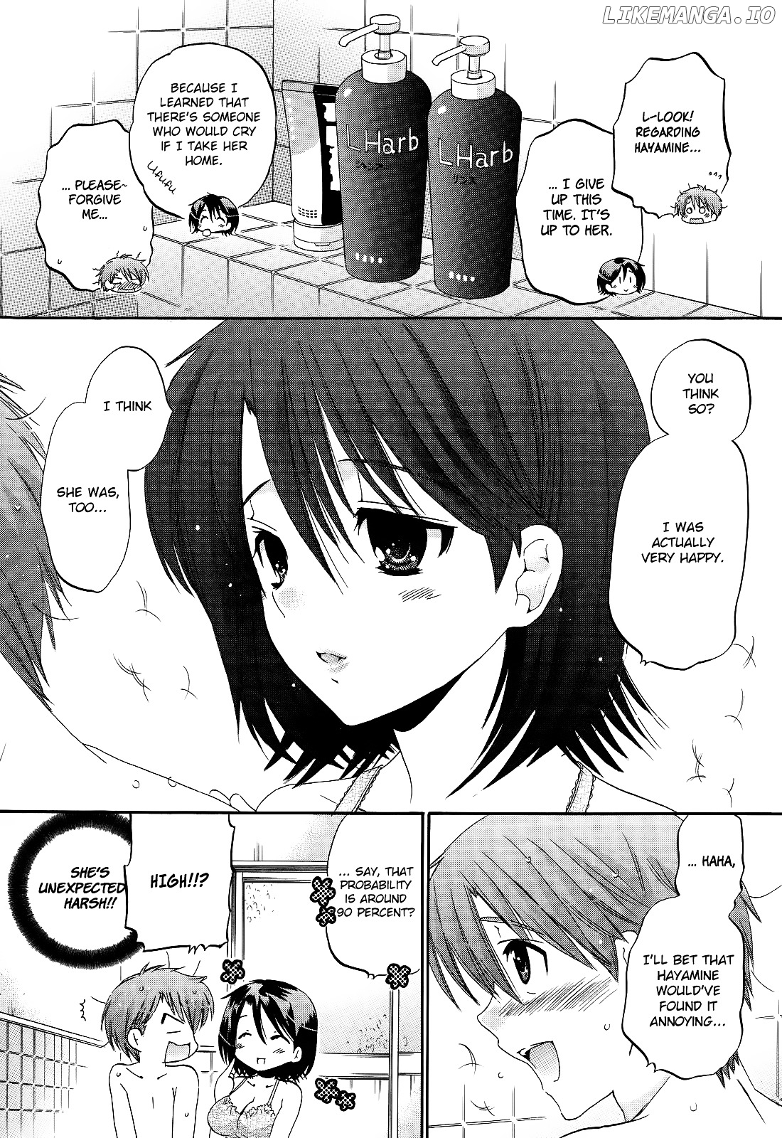 Kanojo no Kagi wo Akeru Houhou chapter 10 - page 19