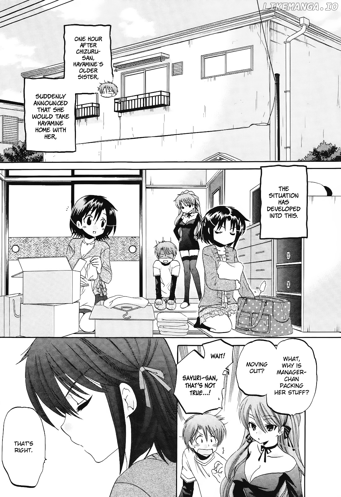 Kanojo no Kagi wo Akeru Houhou chapter 10 - page 3