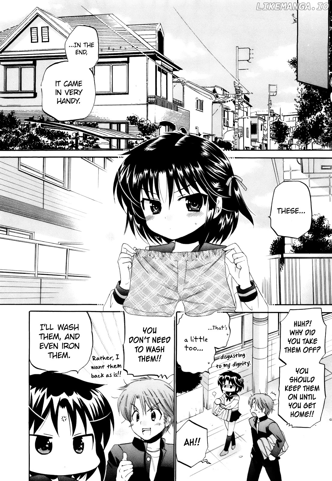 Kanojo no Kagi wo Akeru Houhou chapter 12 - page 20