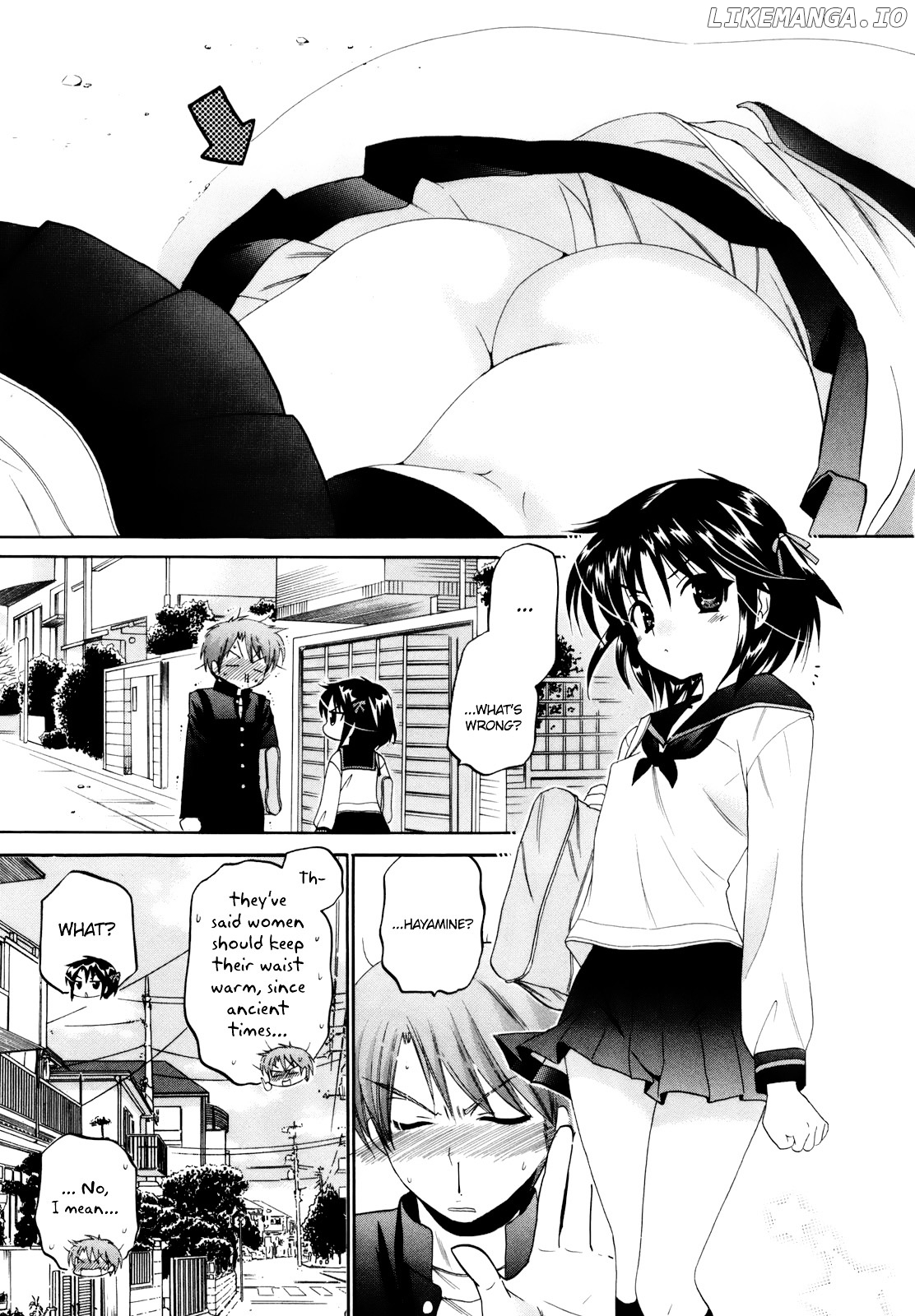 Kanojo no Kagi wo Akeru Houhou chapter 12 - page 7