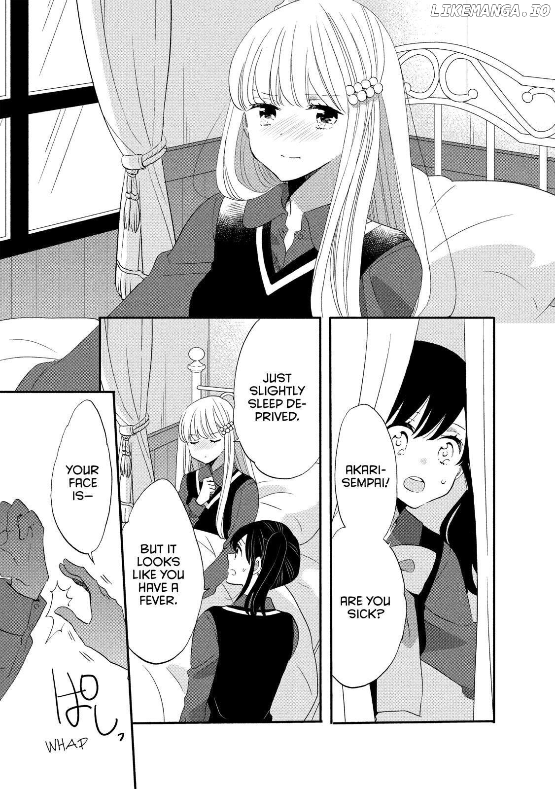 Ouji Ga Watashi O Akiramenai! chapter 36 - page 11