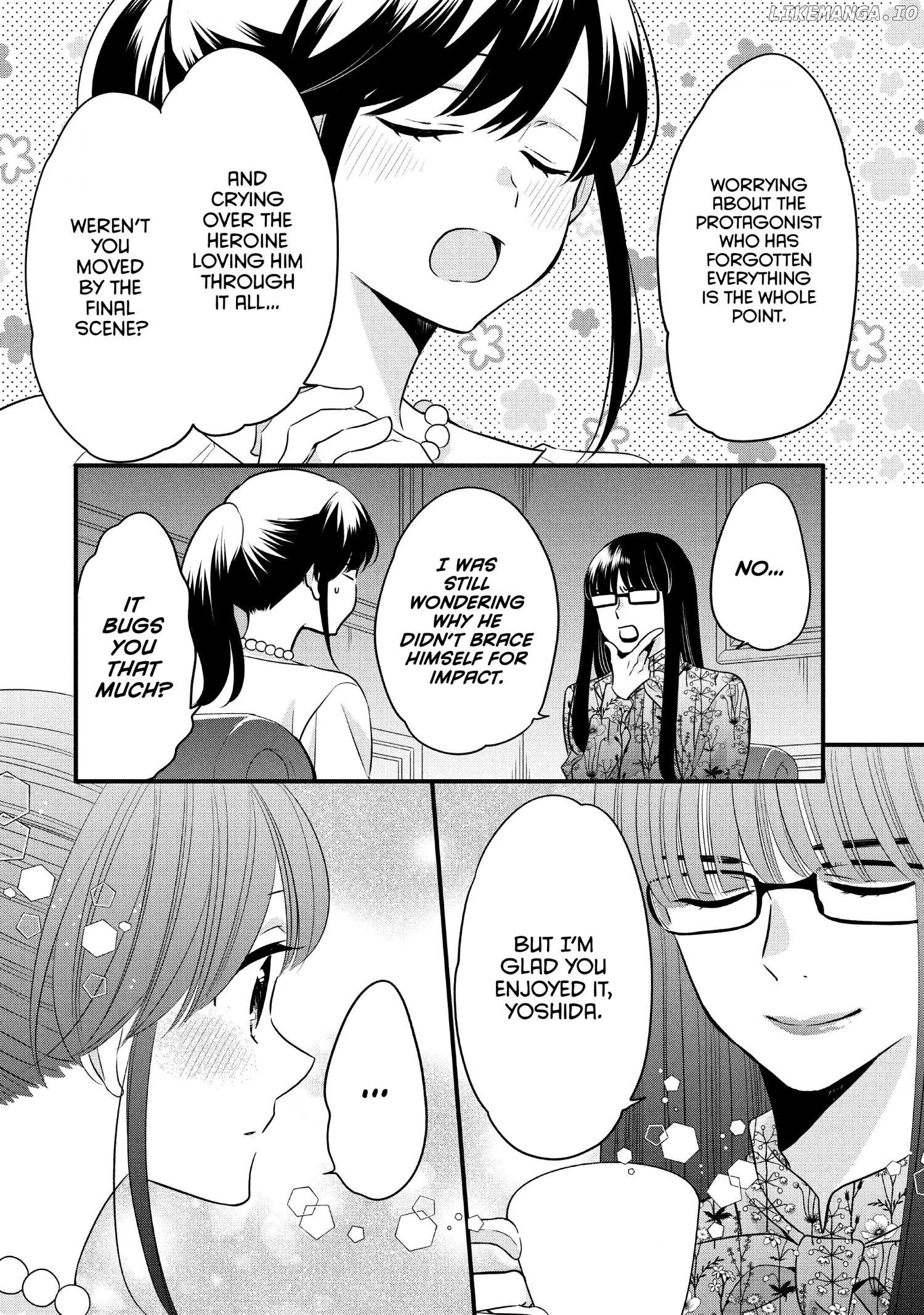 Ouji Ga Watashi O Akiramenai! chapter 66 - page 13