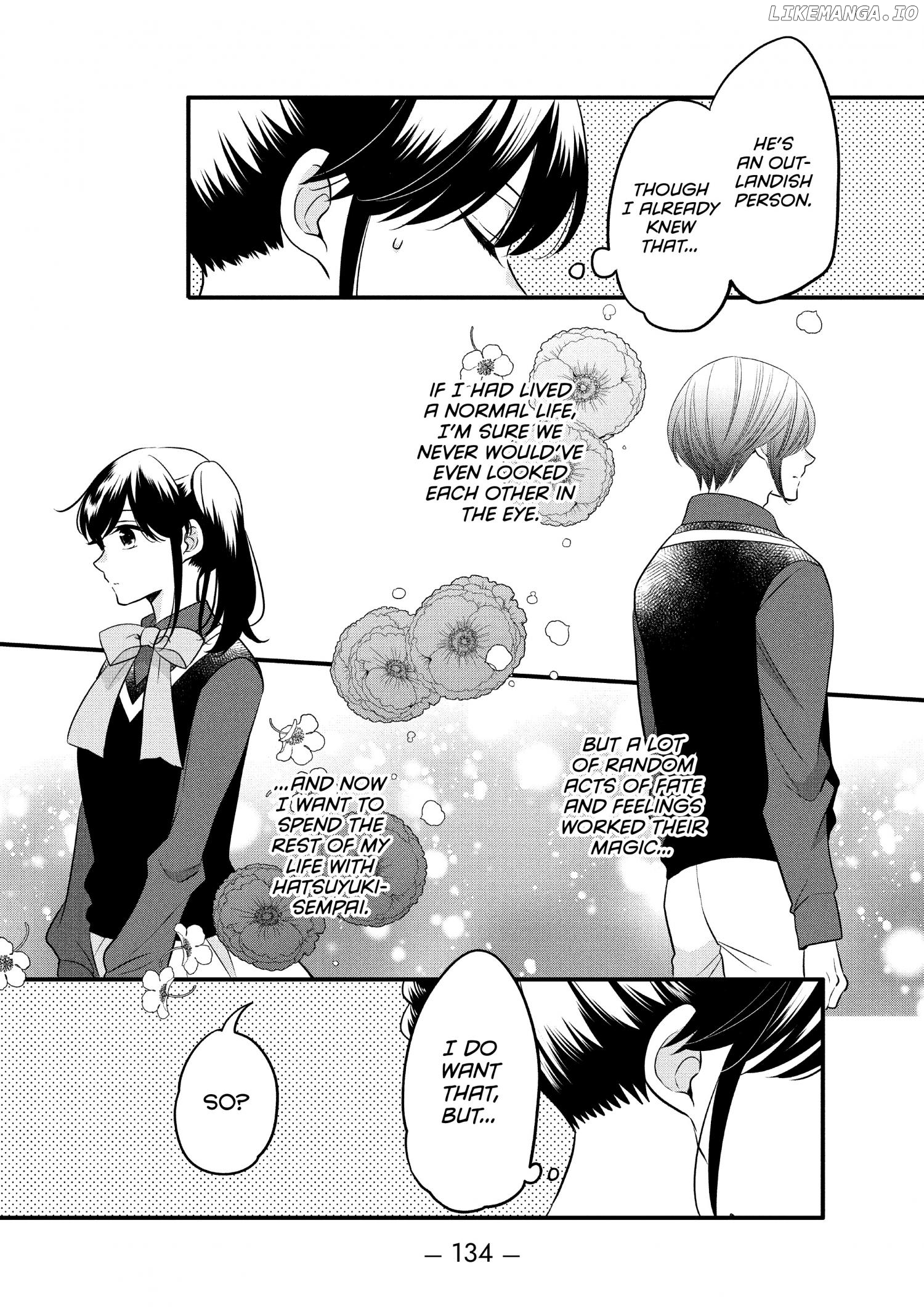 Ouji Ga Watashi O Akiramenai! chapter 68 - page 9