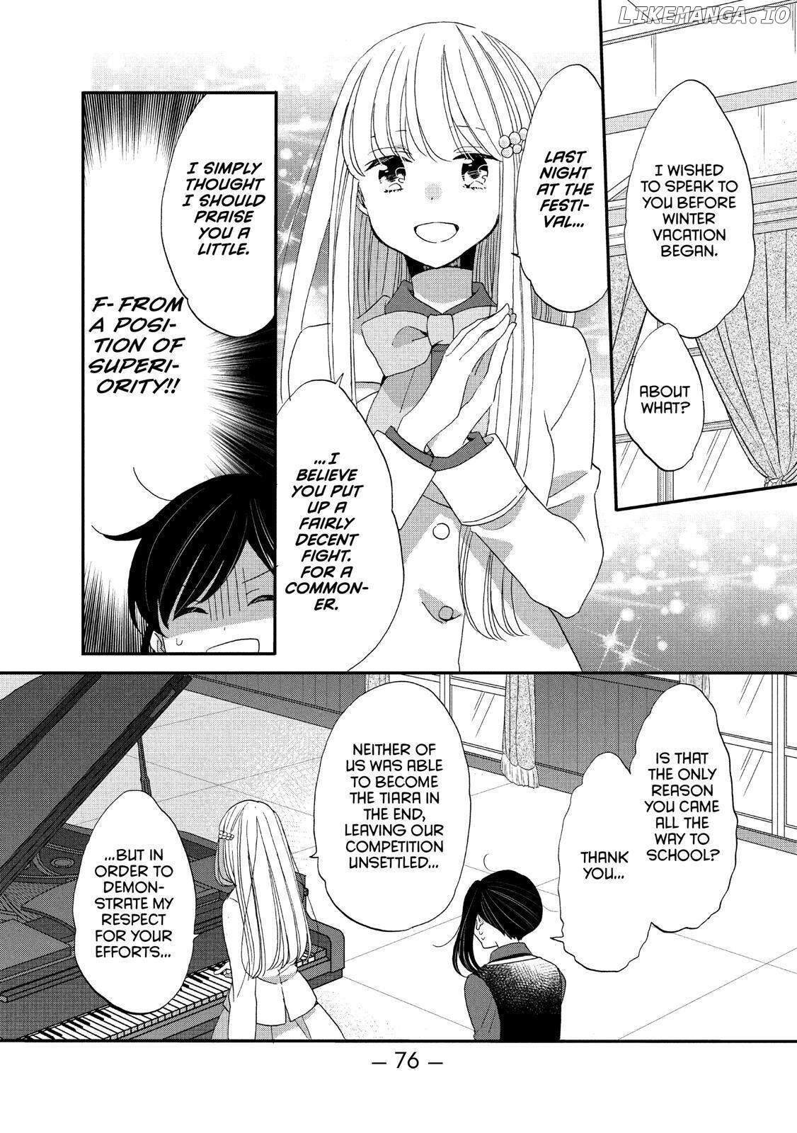 Ouji Ga Watashi O Akiramenai! chapter 41 - page 16