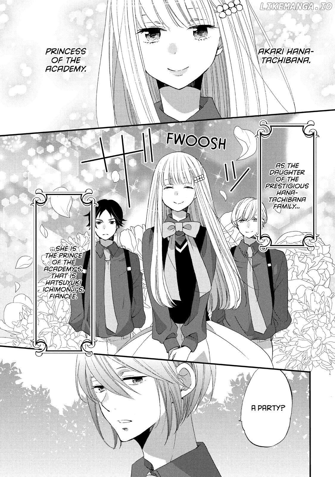 Ouji Ga Watashi O Akiramenai! chapter 26 - page 2