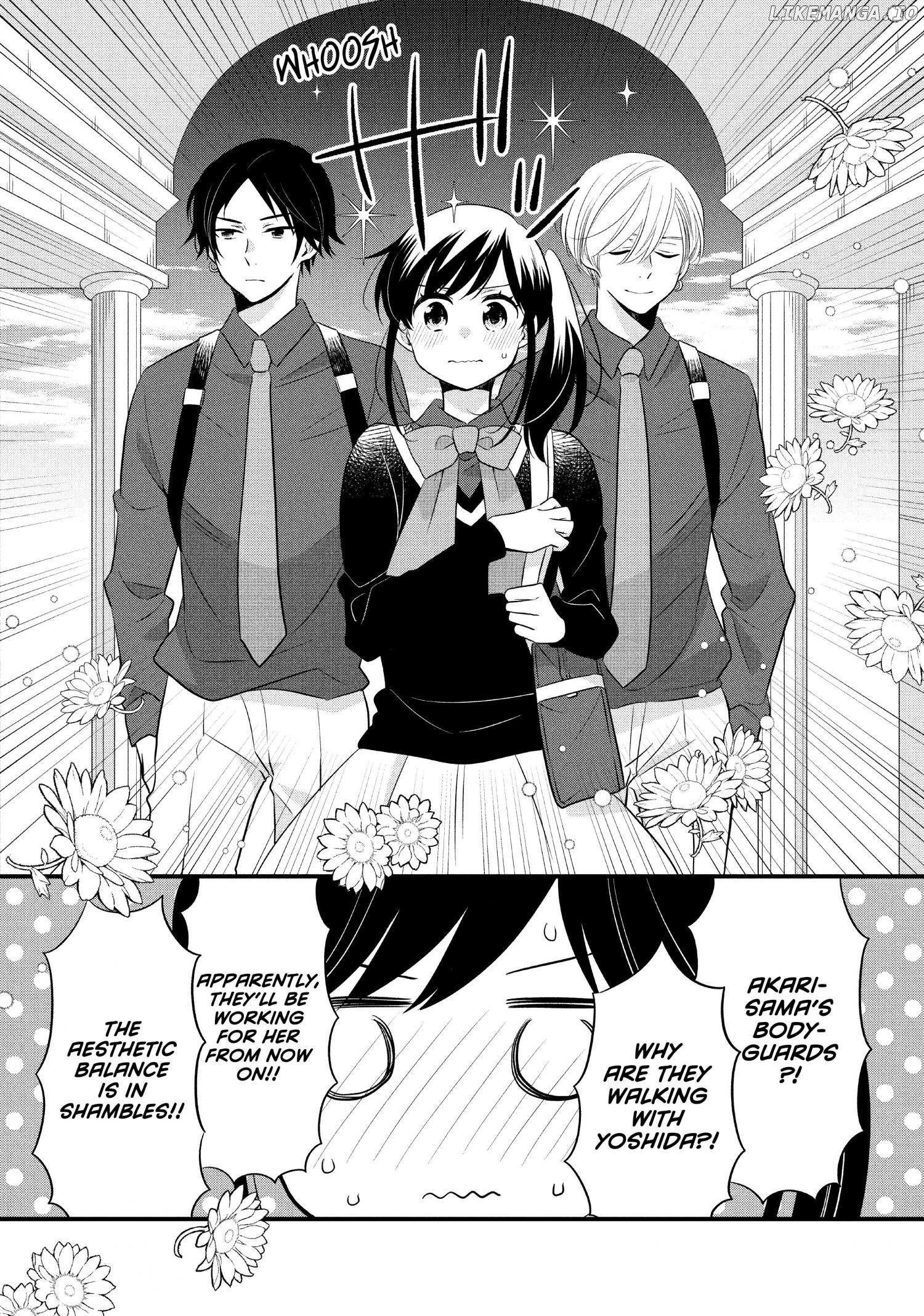 Ouji Ga Watashi O Akiramenai! chapter 61 - page 9