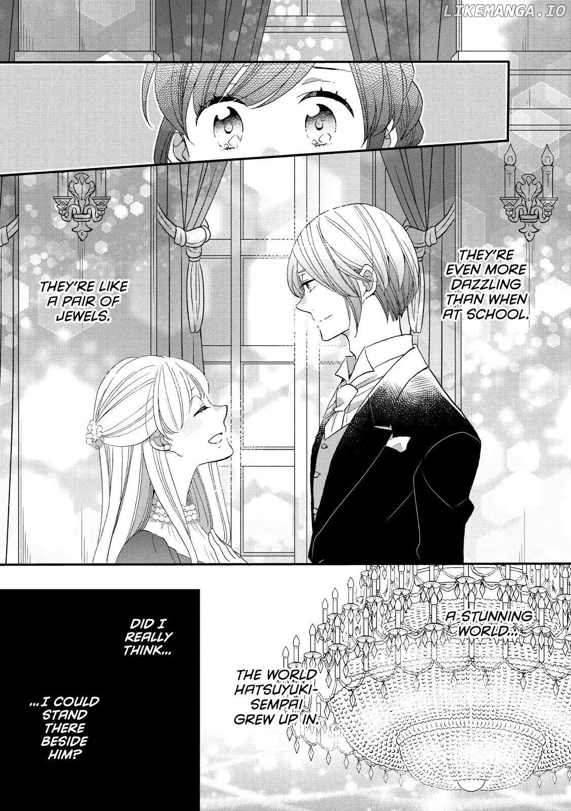 Ouji Ga Watashi O Akiramenai! chapter 28 - page 13