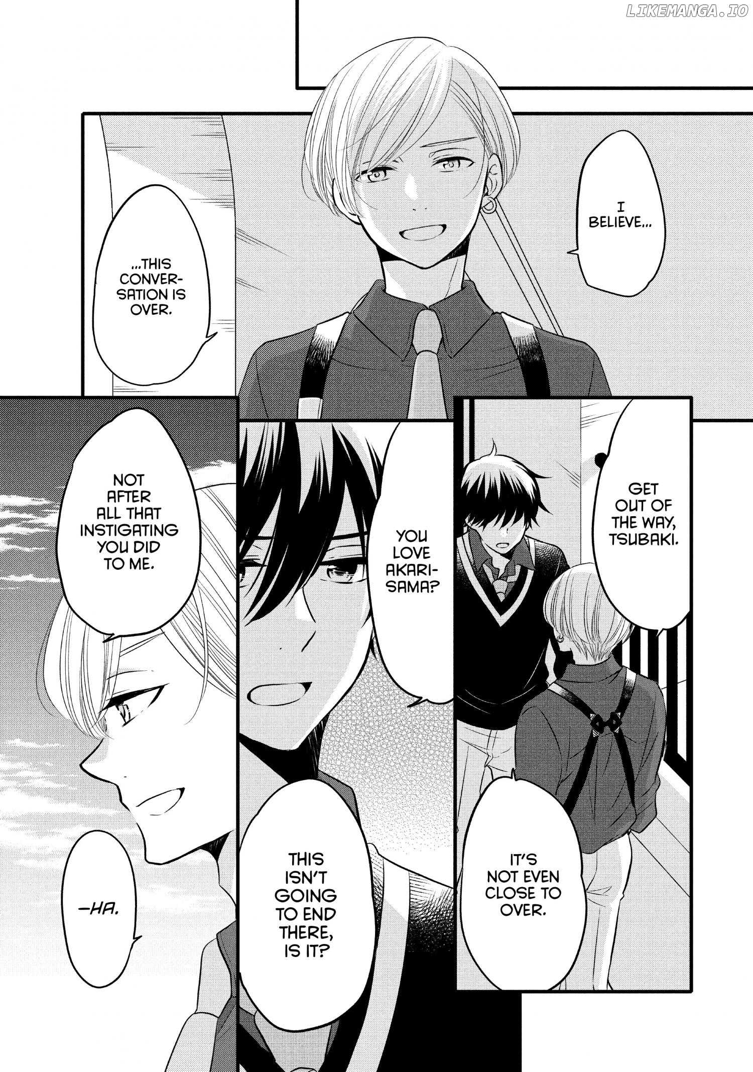 Ouji Ga Watashi O Akiramenai! chapter 63 - page 24