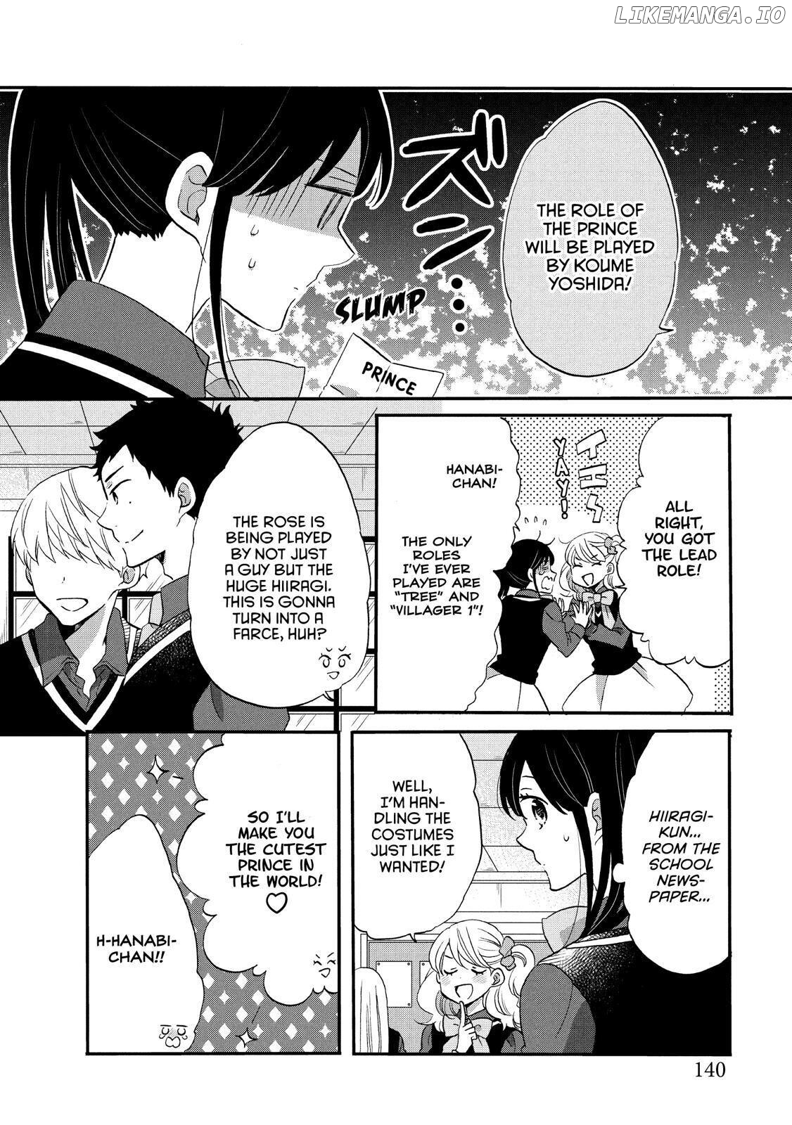 Ouji Ga Watashi O Akiramenai! chapter 32 - page 6