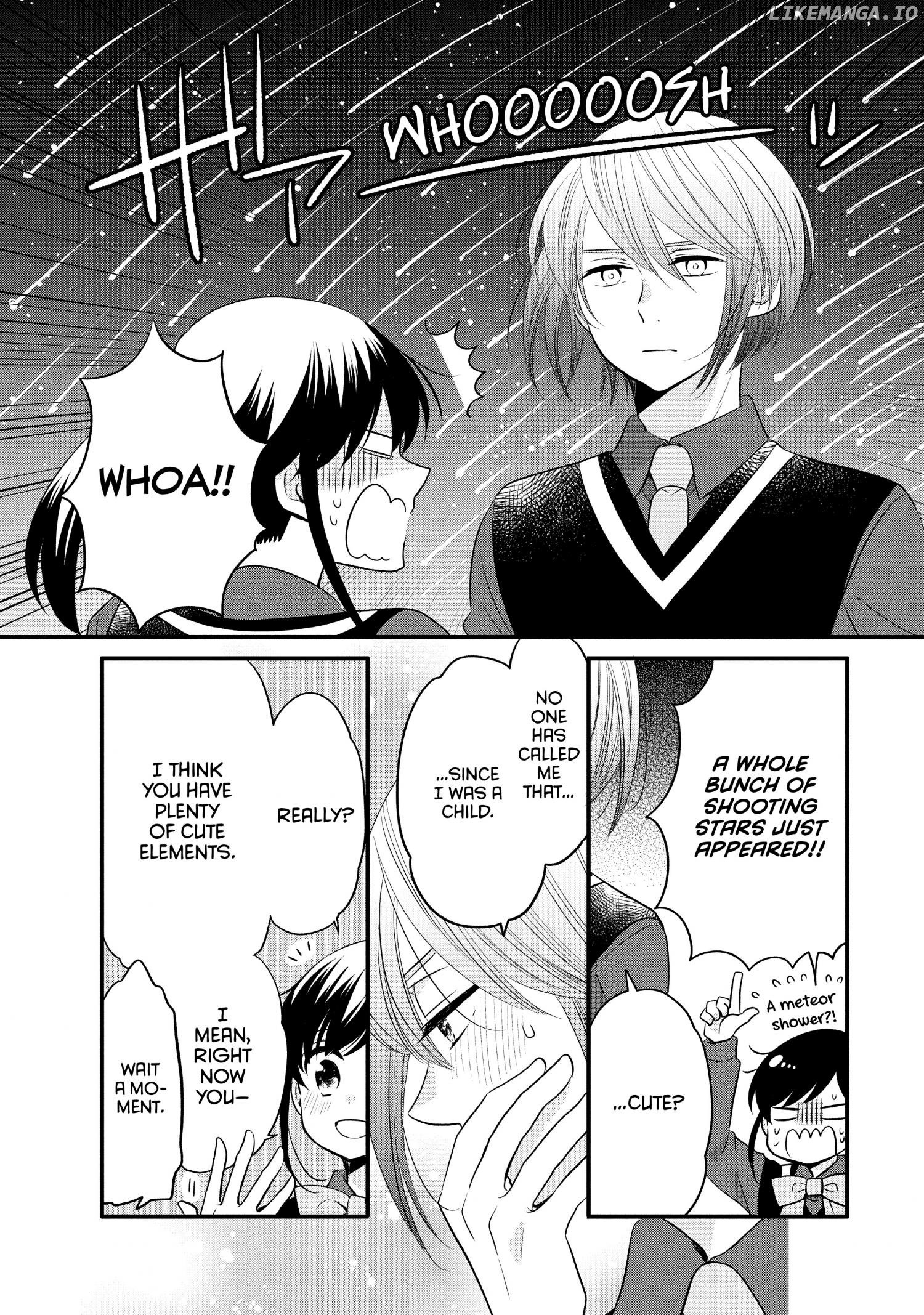 Ouji Ga Watashi O Akiramenai! chapter 65 - page 22