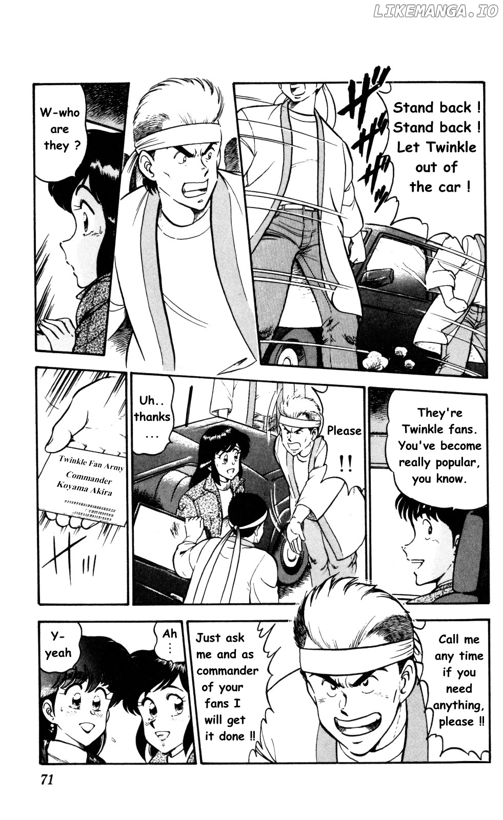 Twinkle Twinkle Idol Star chapter 3 - page 9