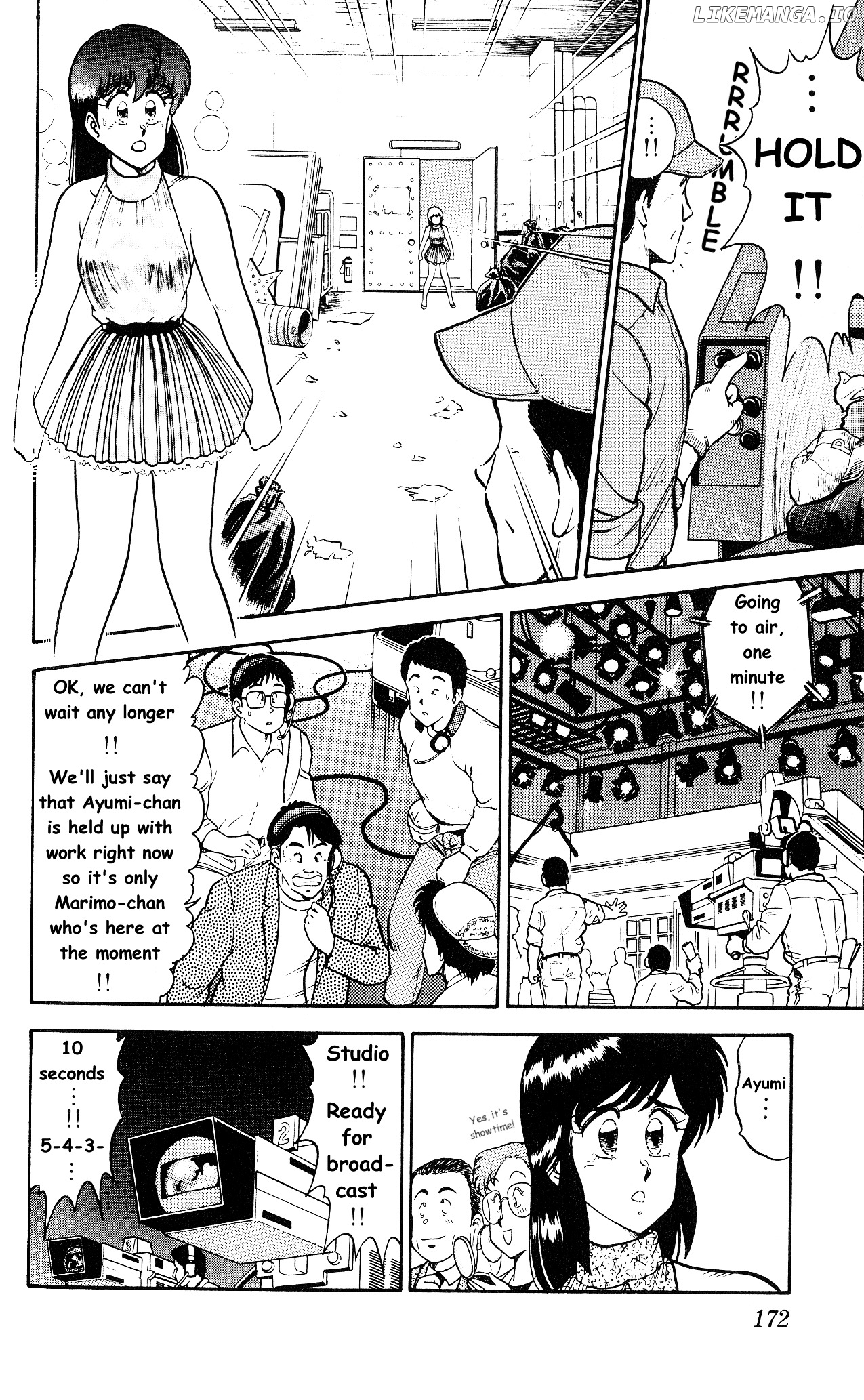 Twinkle Twinkle Idol Star chapter 7 - page 14