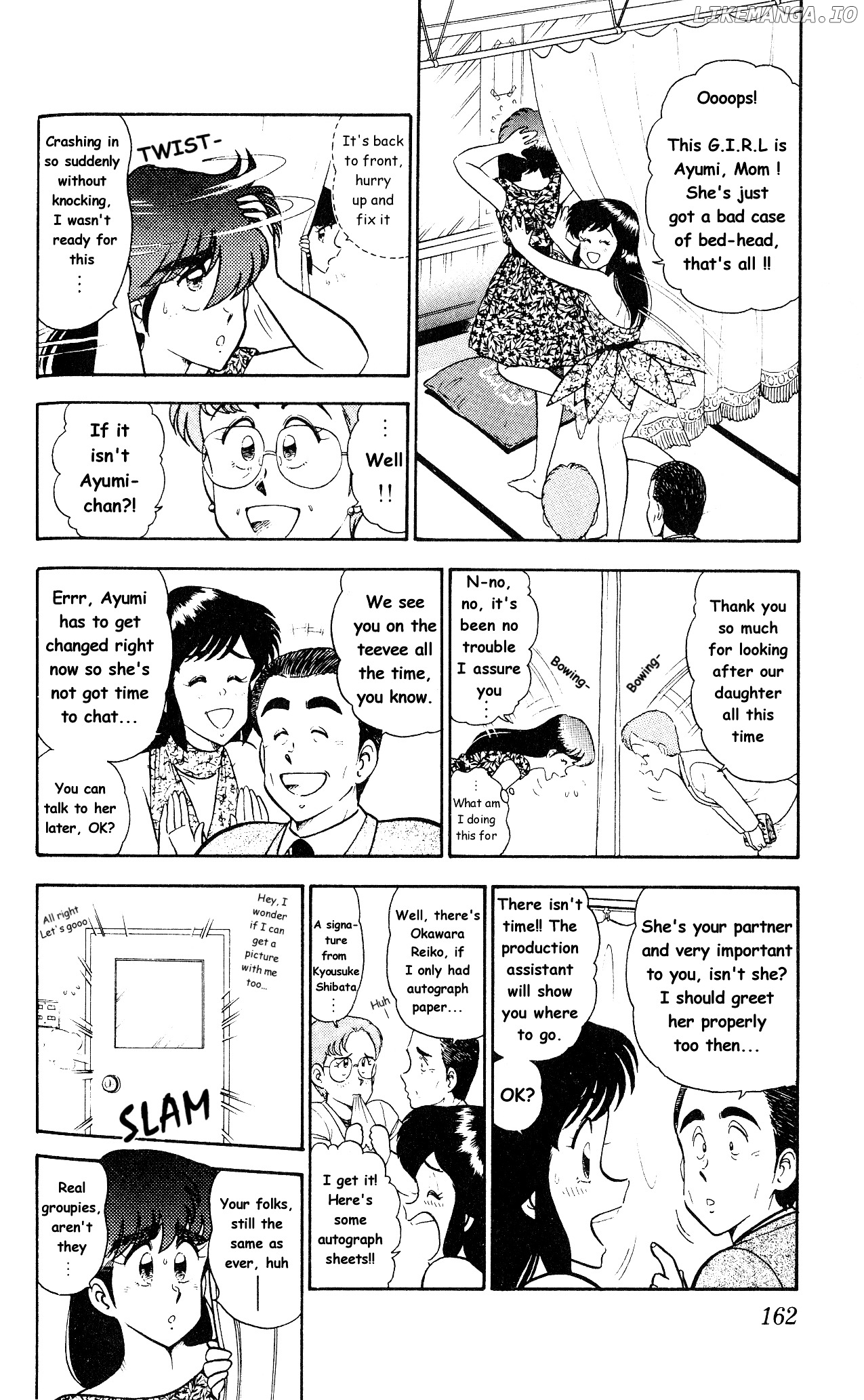 Twinkle Twinkle Idol Star chapter 7 - page 4