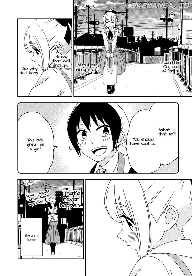 Boku Wa Ohime-Sama Ni Narenai chapter 6.5 - page 12