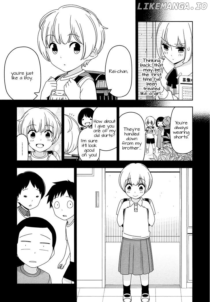 Boku Wa Ohime-Sama Ni Narenai chapter 6.5 - page 5