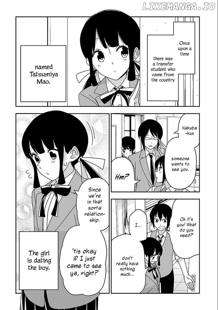 Boku Wa Ohime-Sama Ni Narenai chapter 12 - page 1