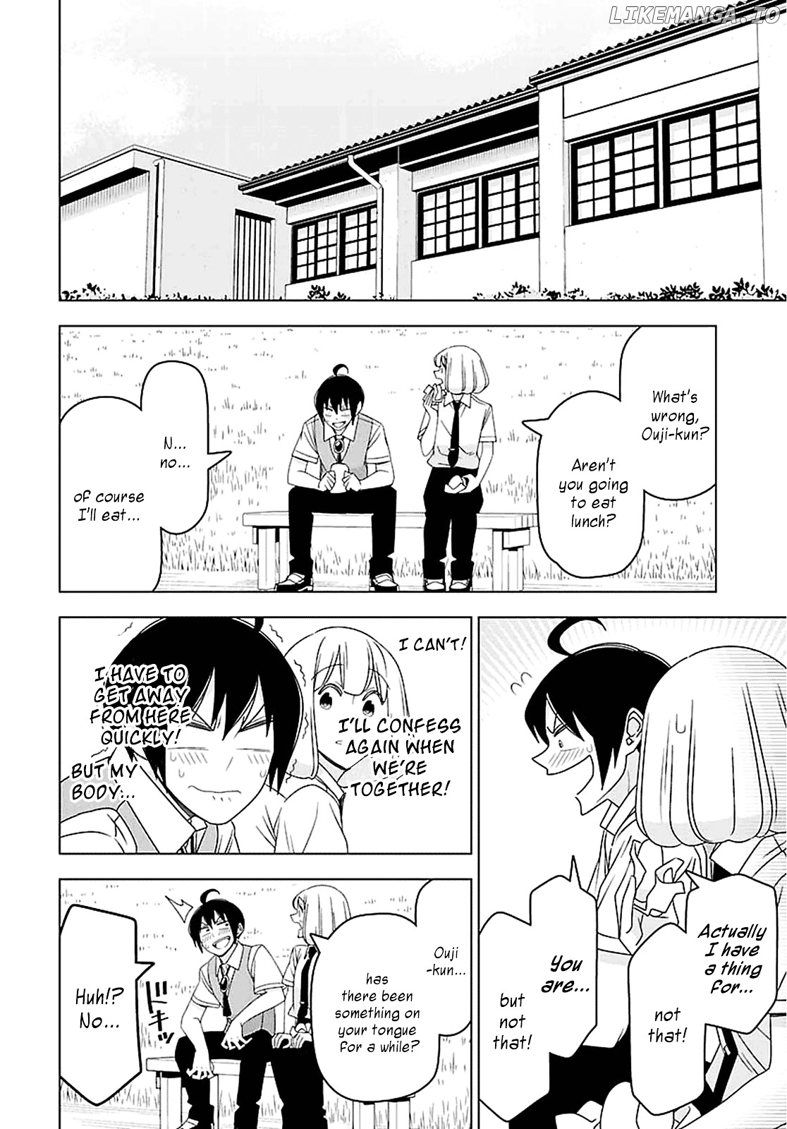 Boku Wa Ohime-Sama Ni Narenai chapter 27 - page 8