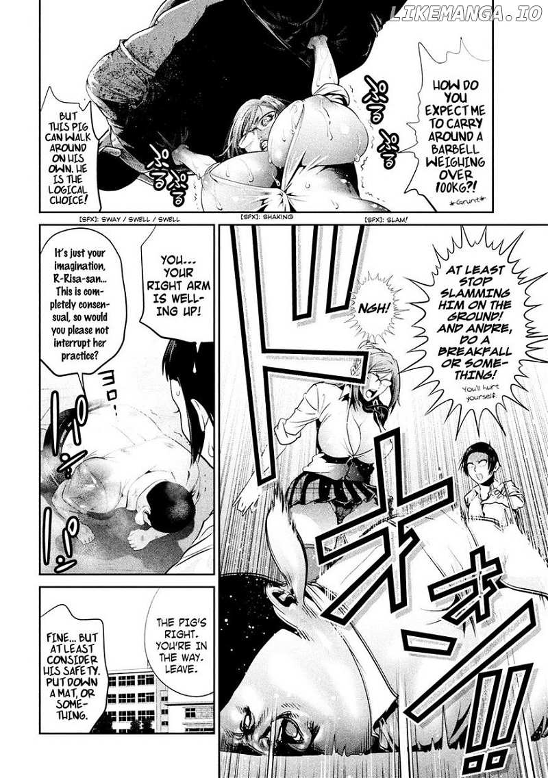 Kangoku Gakuen chapter 248 - page 8