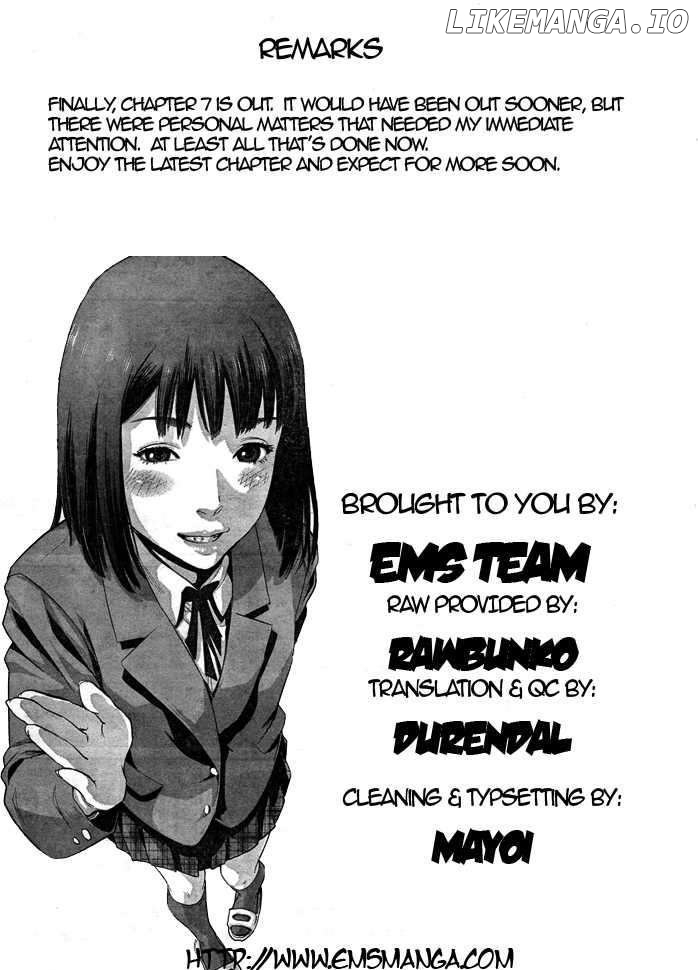 Kangoku Gakuen chapter 7 - page 19