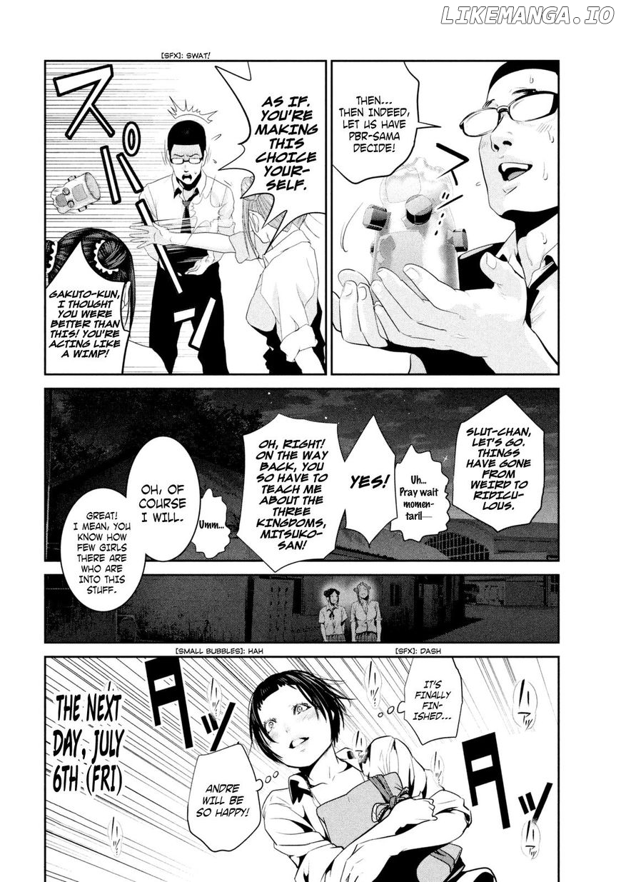 Kangoku Gakuen chapter 257 - page 10
