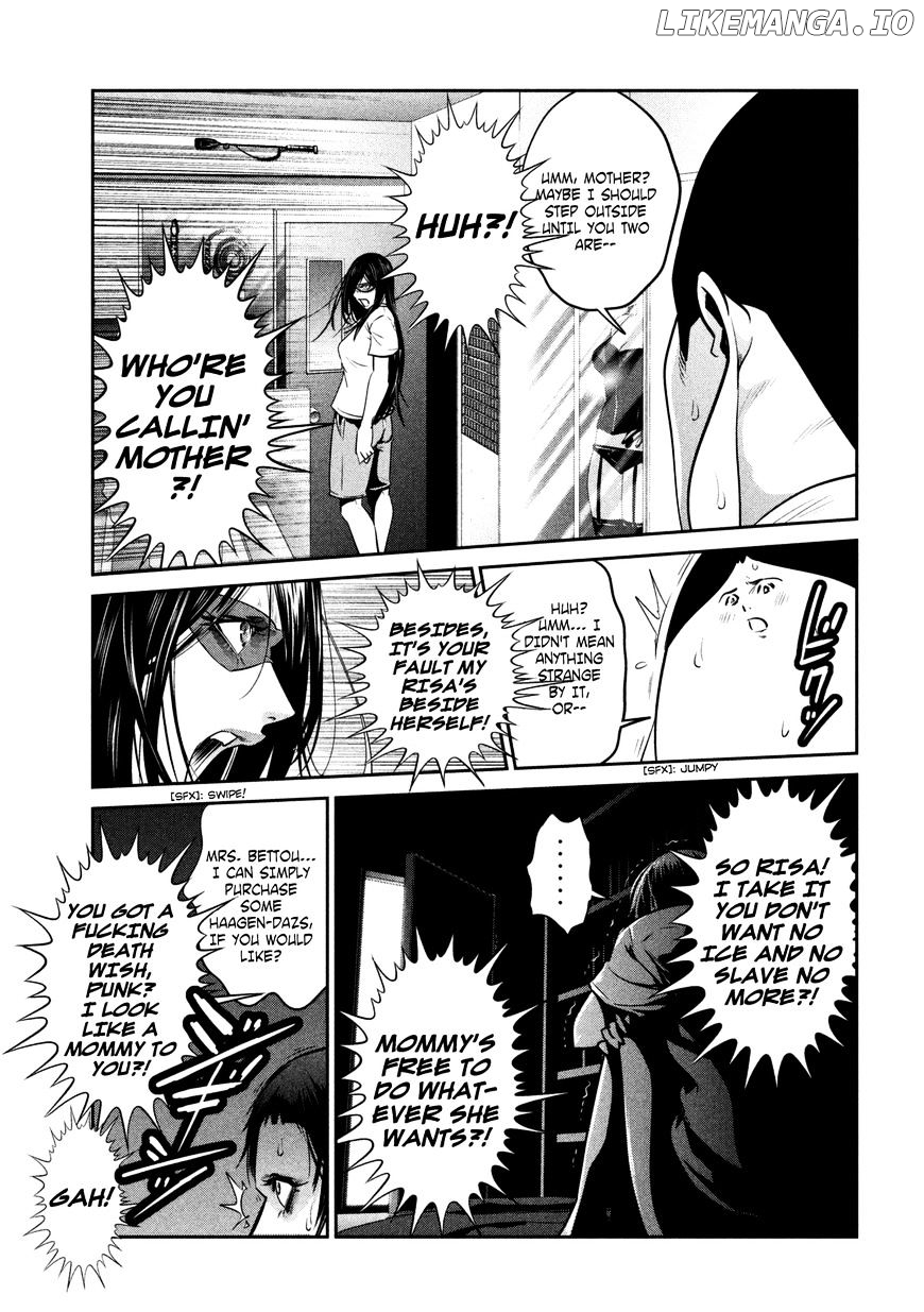 Kangoku Gakuen chapter 261 - page 10