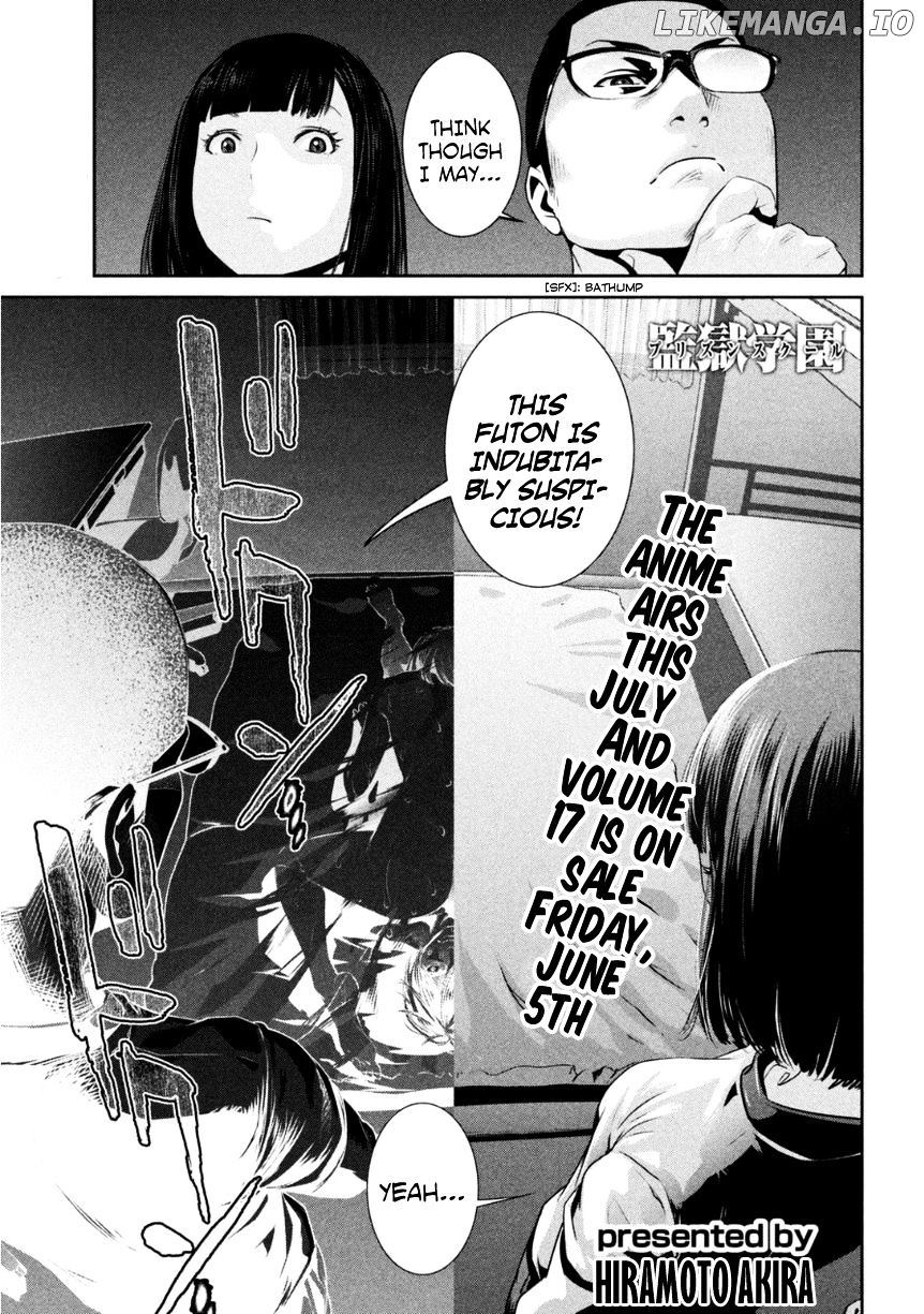 Kangoku Gakuen chapter 177 - page 2