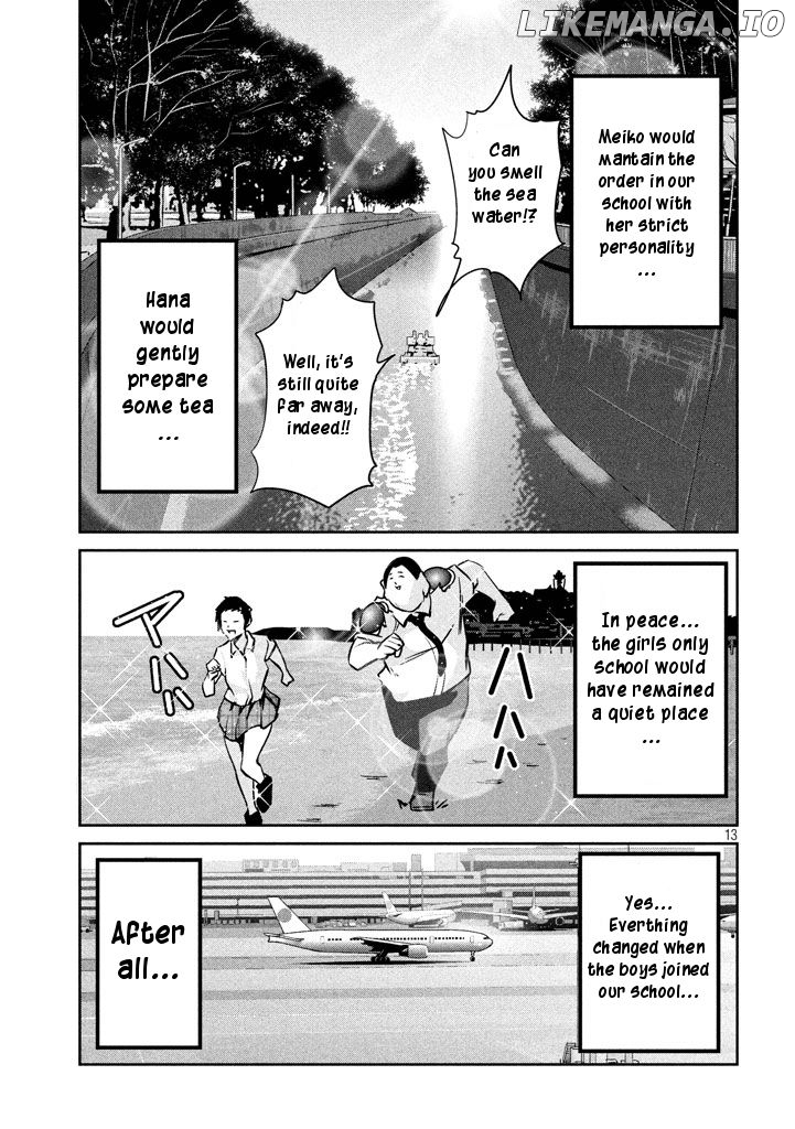 Kangoku Gakuen chapter 276 - page 13