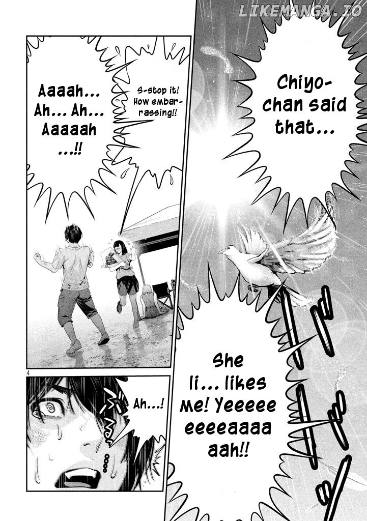 Kangoku Gakuen chapter 276 - page 4