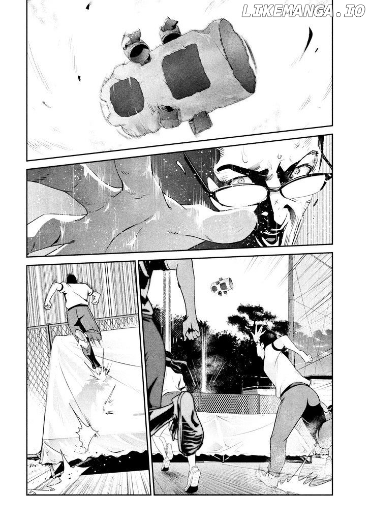 Kangoku Gakuen chapter 239 - page 8