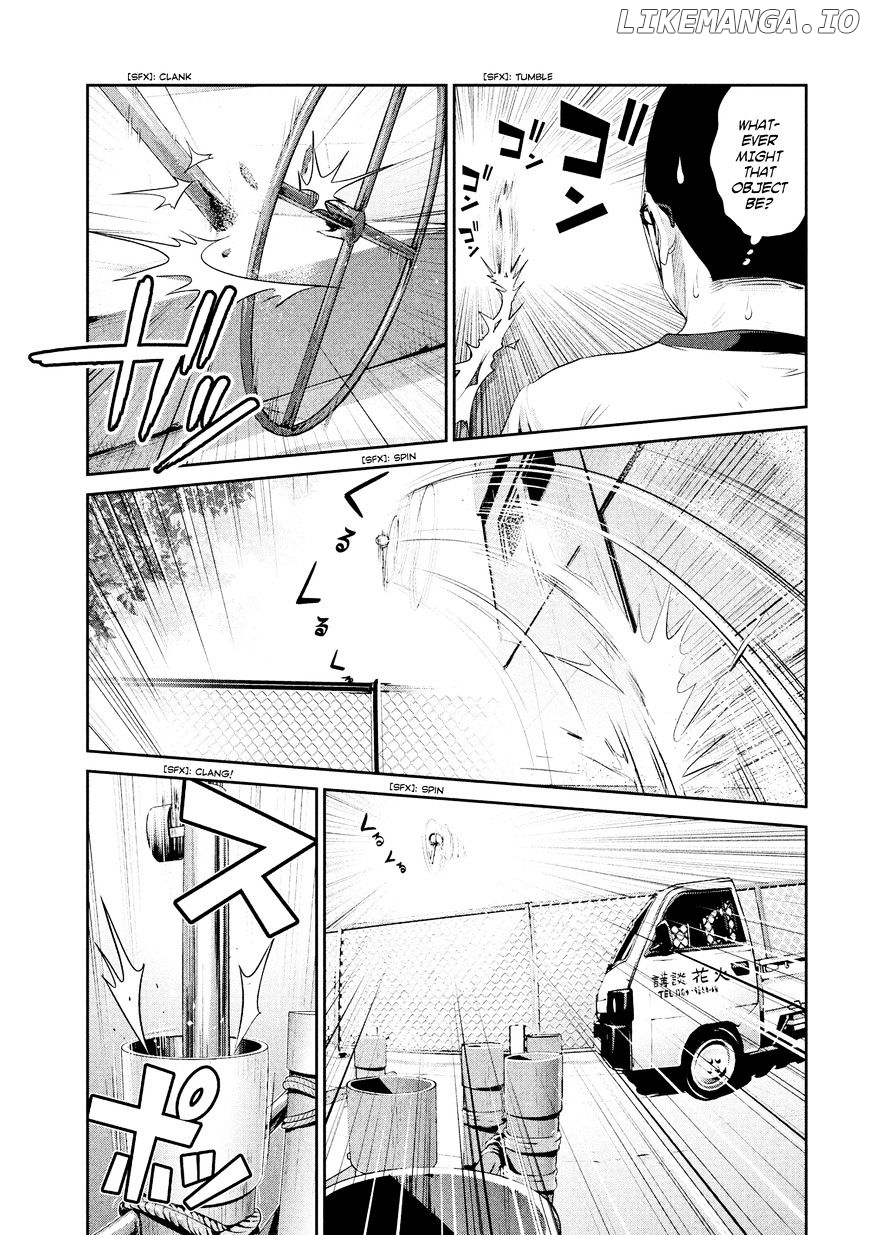 Kangoku Gakuen chapter 197 - page 8
