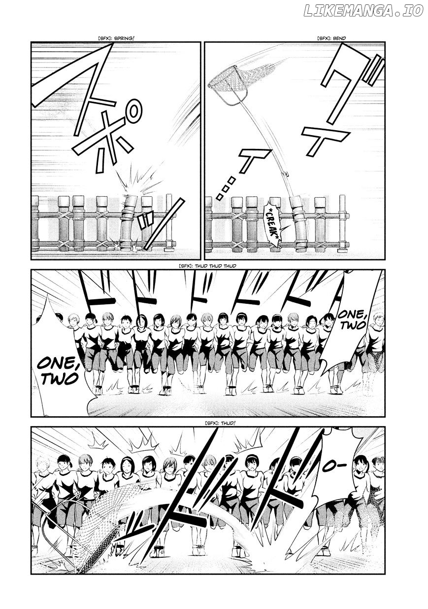 Kangoku Gakuen chapter 197 - page 9
