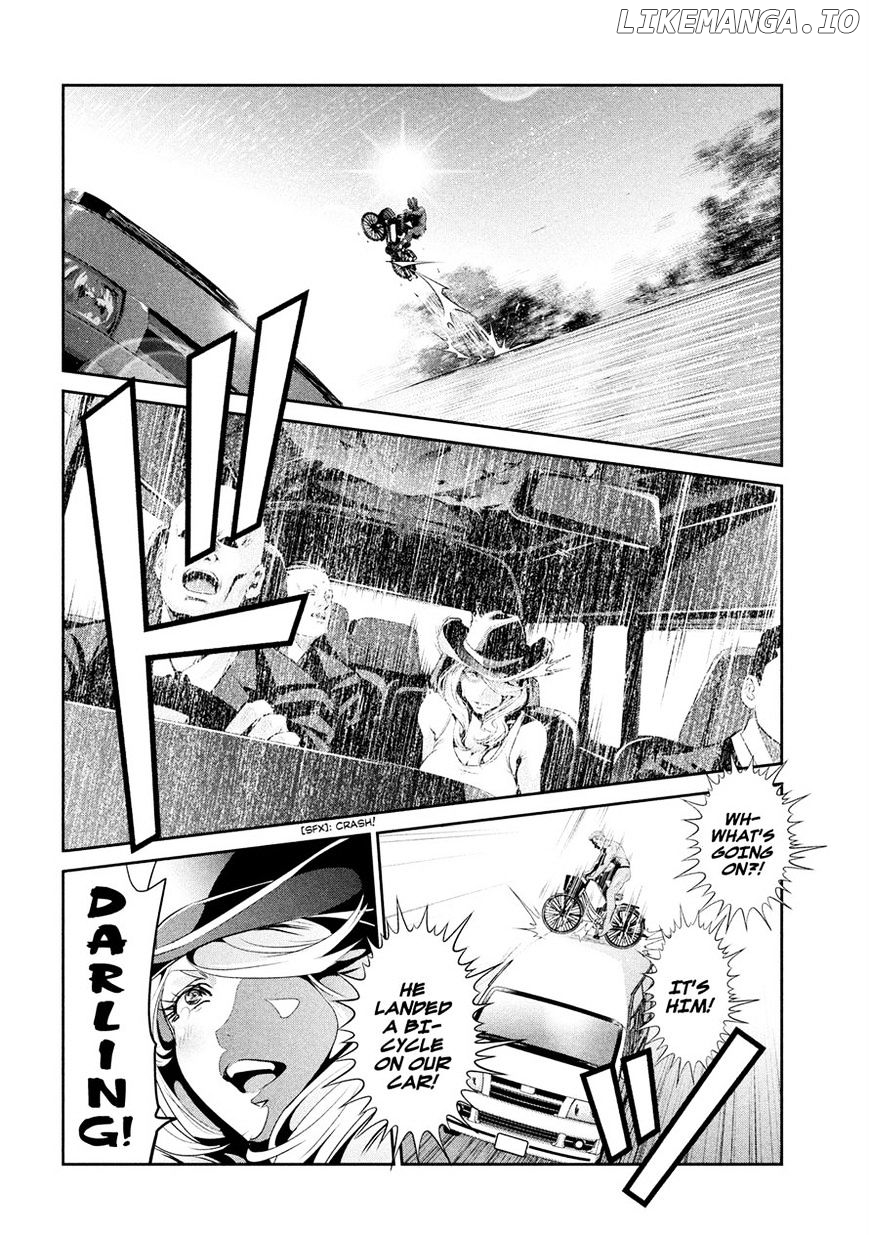 Kangoku Gakuen chapter 198 - page 10