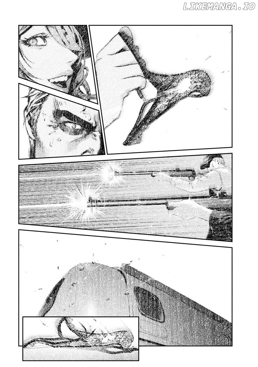 Kangoku Gakuen chapter 200 - page 17