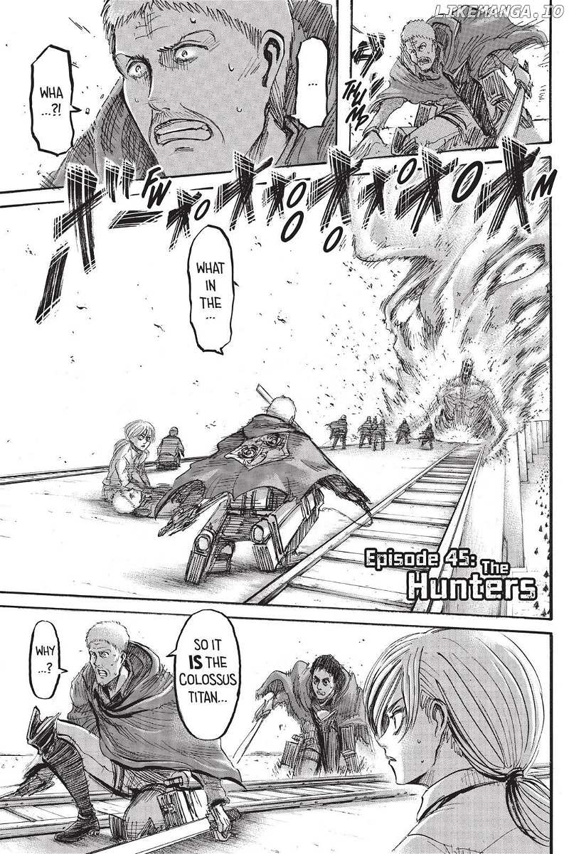 Attack on Titan Chapter 45 - page 1