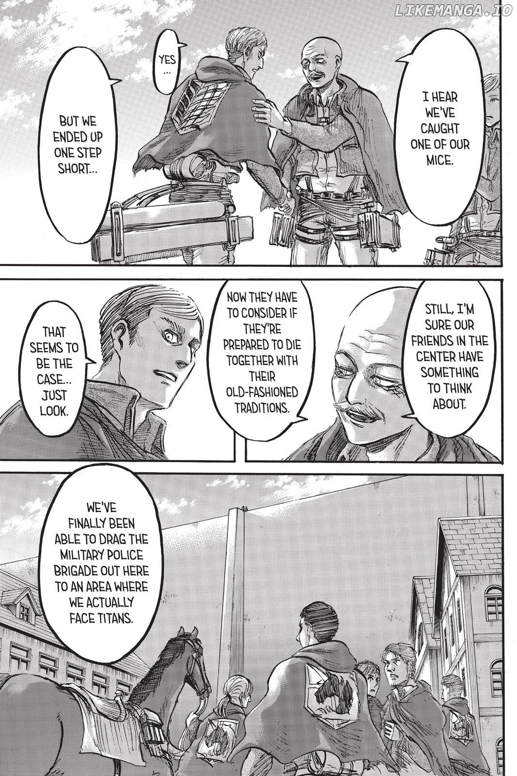 Attack on Titan Chapter 45 - page 11