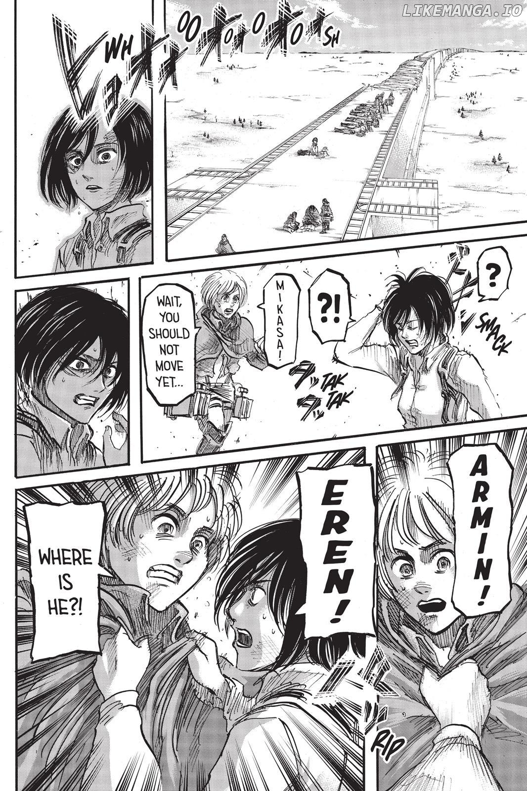 Attack on Titan Chapter 45 - page 18