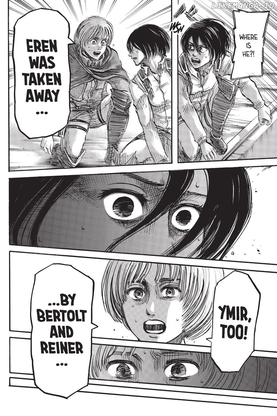 Attack on Titan Chapter 45 - page 20