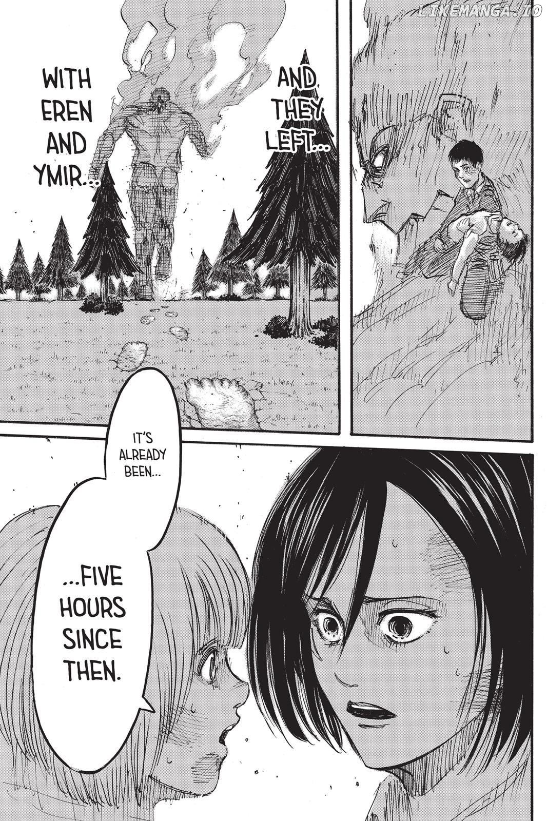 Attack on Titan Chapter 45 - page 25