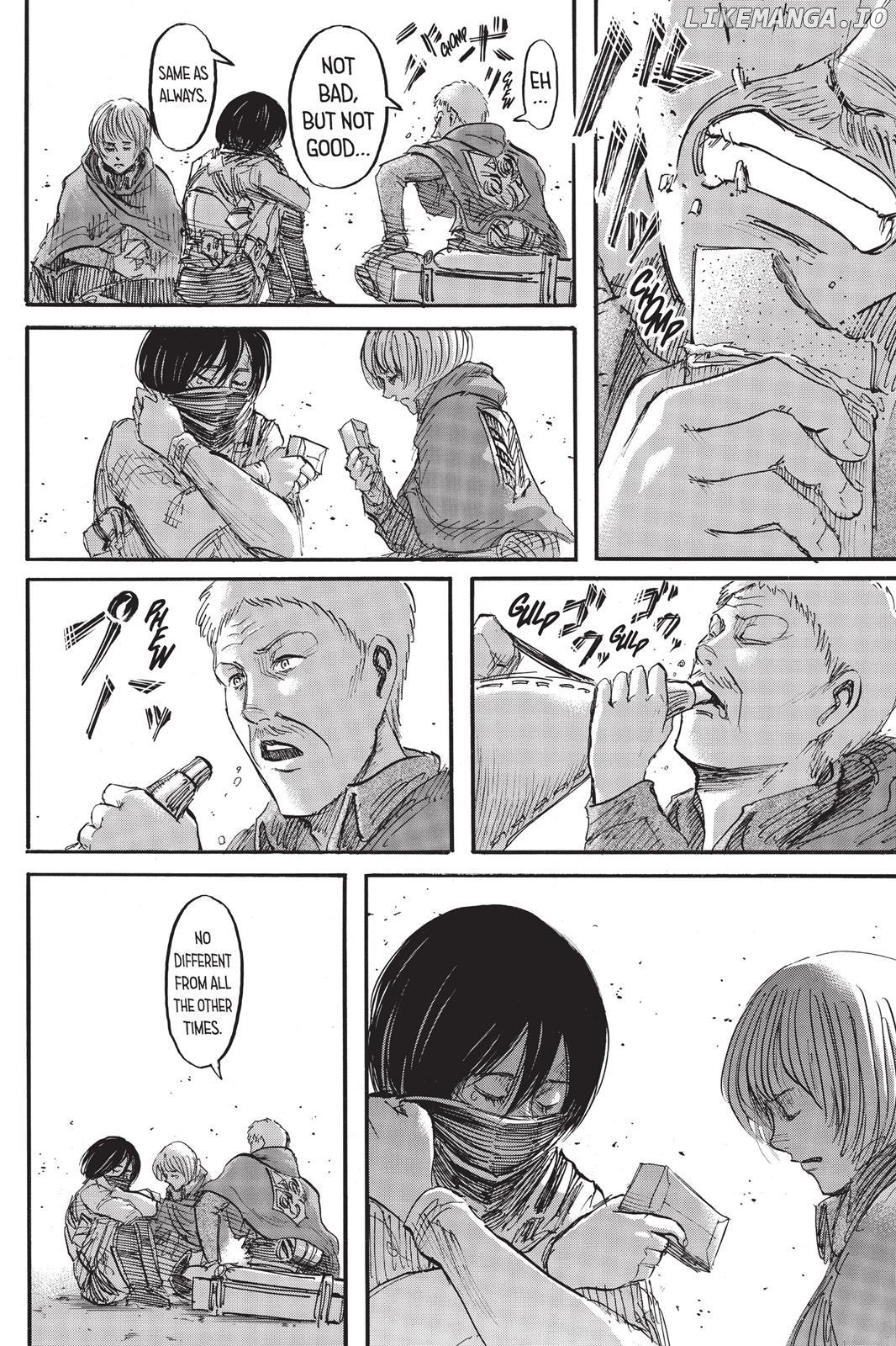 Attack on Titan Chapter 45 - page 32