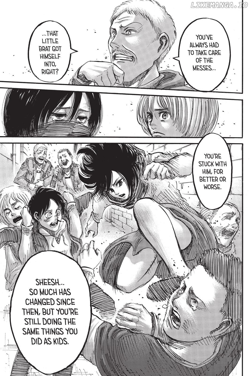 Attack on Titan Chapter 45 - page 33