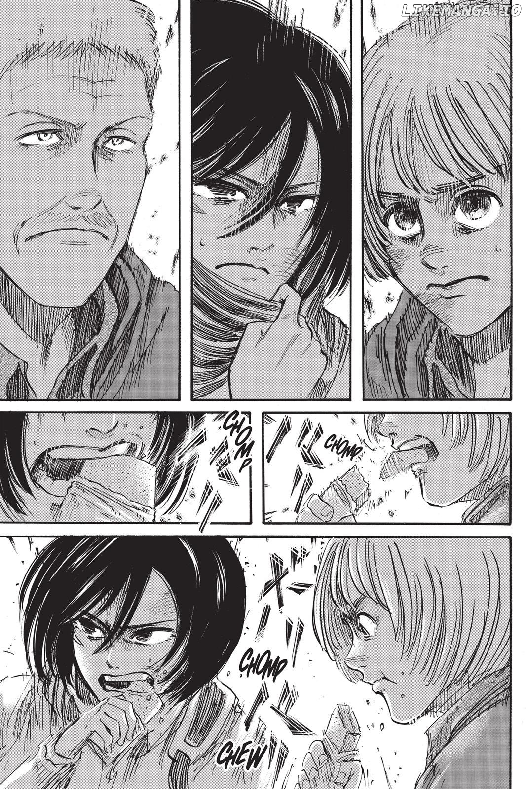 Attack on Titan Chapter 45 - page 37