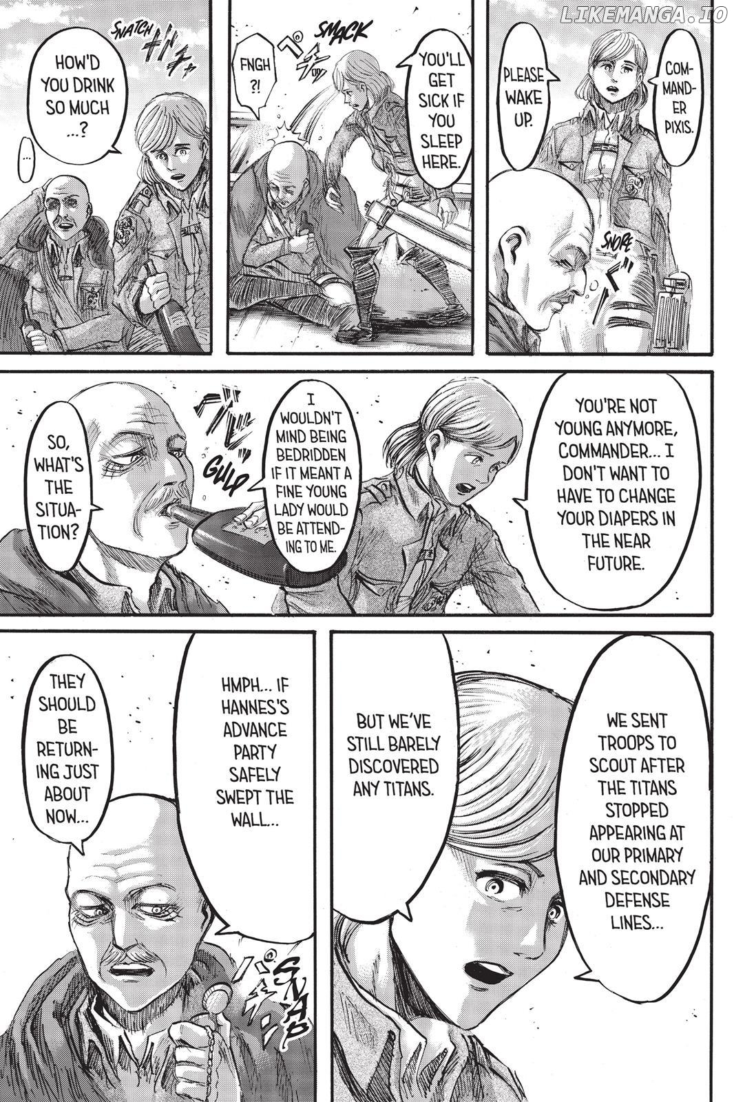 Attack on Titan Chapter 45 - page 9