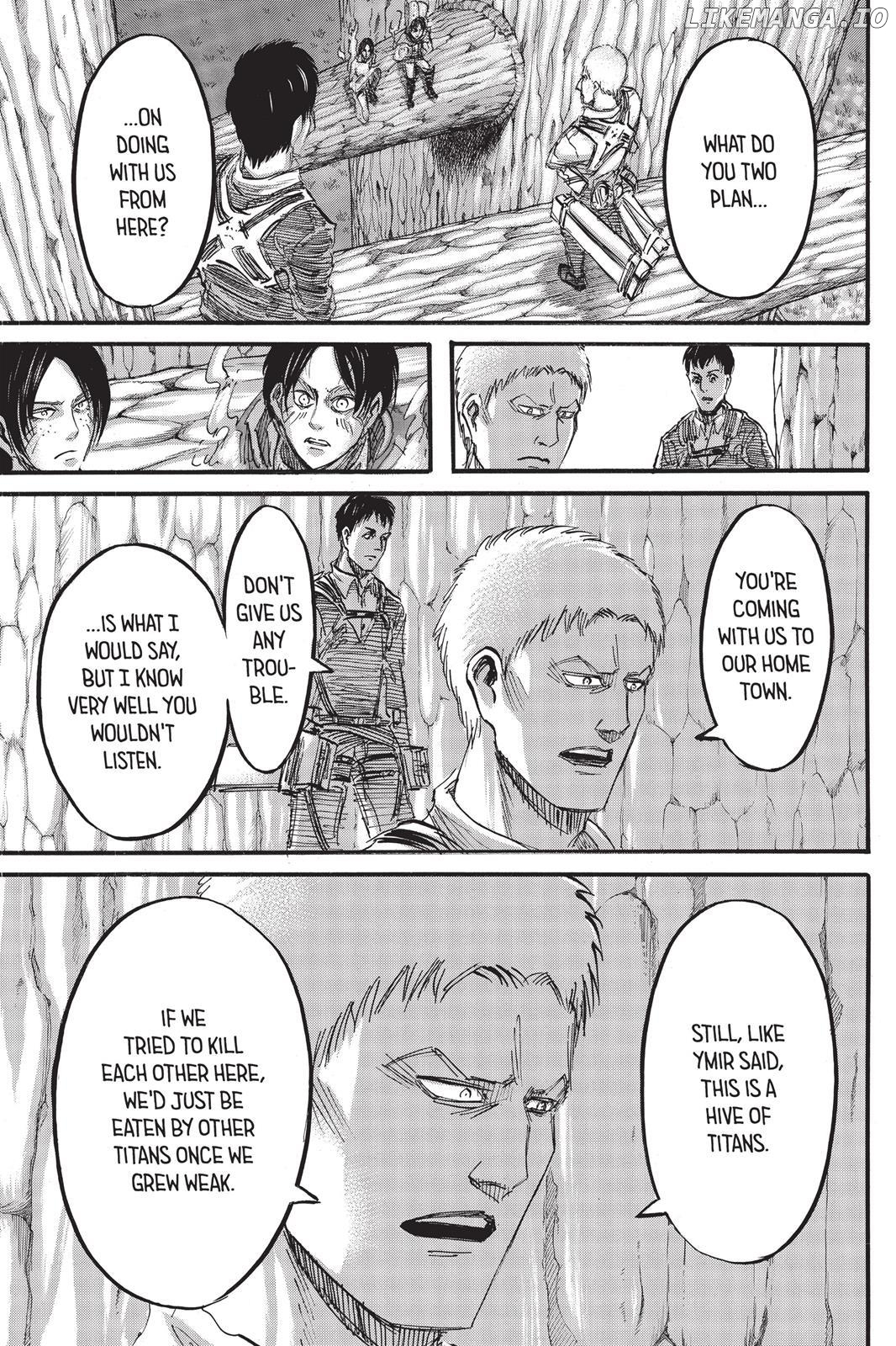 Attack on Titan Chapter 46 - page 11